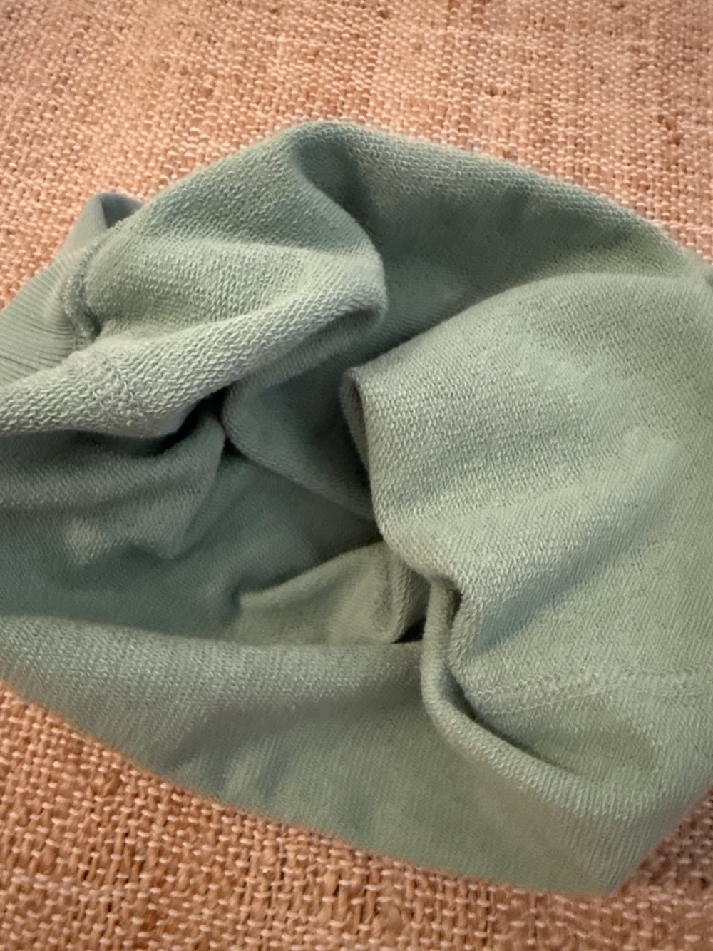 Hanna Andersson French Terry Sweatshirt in Jade, 3T - Picture 5 of 6